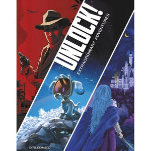 Space Cowboys Board & Card Games Unlock! Extraordinary Adventures