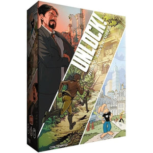 Space Cowboys Board & Card Games Unlock! Risky Adventures (Q3 2025 Release)