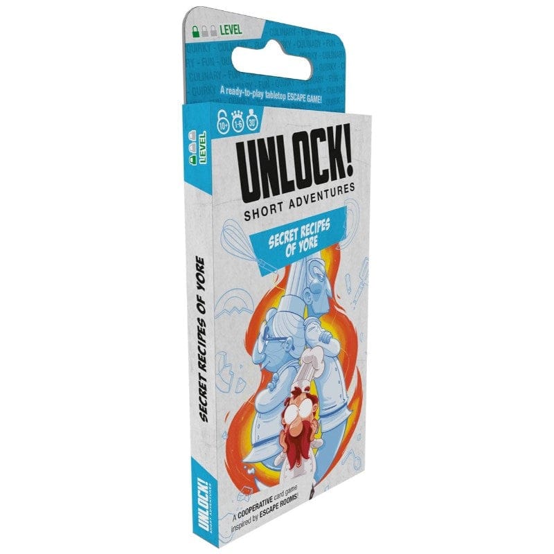 Space Cowboys Board & Card Games Unlock! Short Adventures 1 - Secret Recipes of Yore