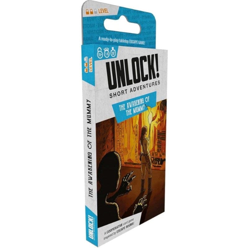 Space Cowboys Board & Card Games Unlock! Short Adventures 2 - The Awakening of the Mummy