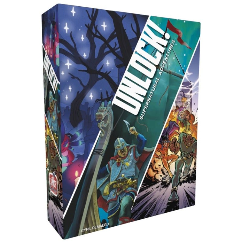 Space Cowboys Board & Card Games Unlock! Supernatural Adventures