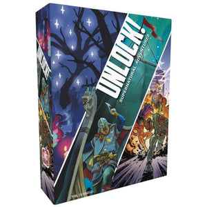 Space Cowboys Board & Card Games Unlock! Supernatural Adventures