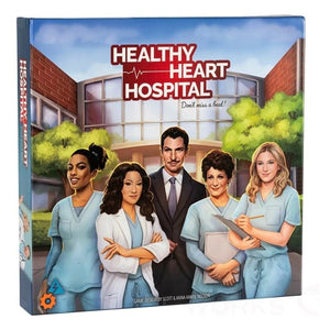 Sparkworks Board & Card Games Healthy Heart Hospital (3rd Edition) - Board Game