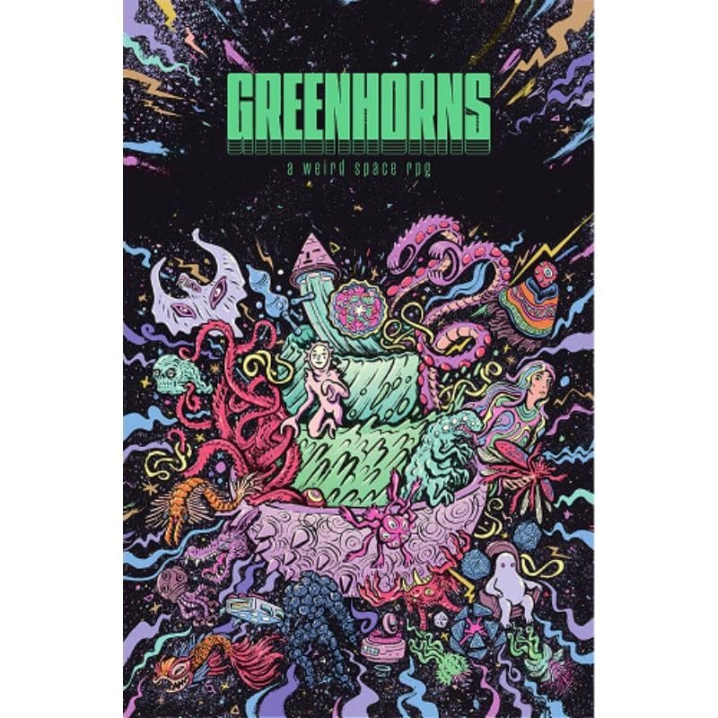 Spicy Tuna RPG Roleplaying Games Greenhorns - A Weird Space RPG