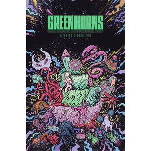 Spicy Tuna RPG Roleplaying Games Greenhorns - A Weird Space RPG