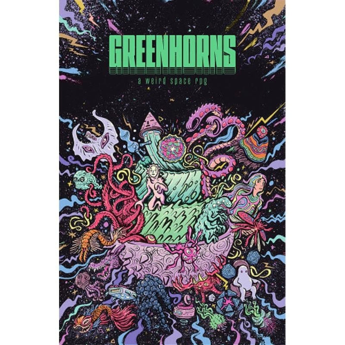 Greenhorns - A Weird Space RPG