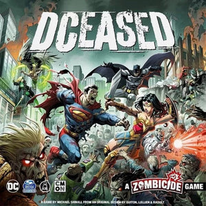 Spin Master Board & Card Games Dceased - A Zombicide Game