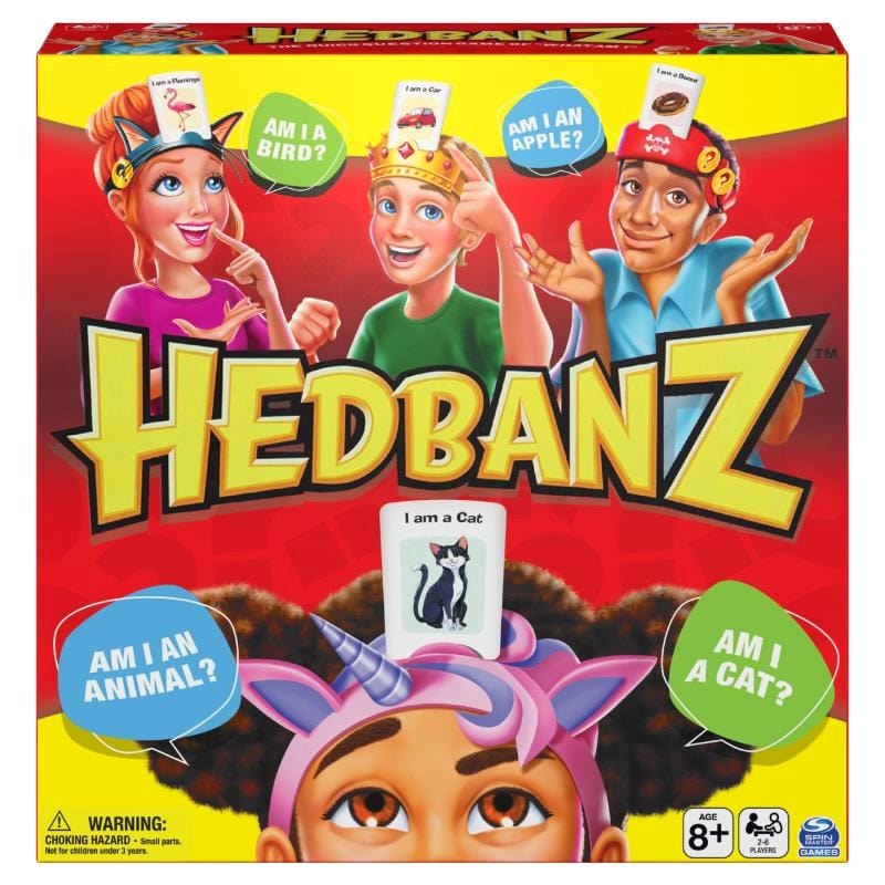 Spin Master Board & Card Games Hedbanz Game