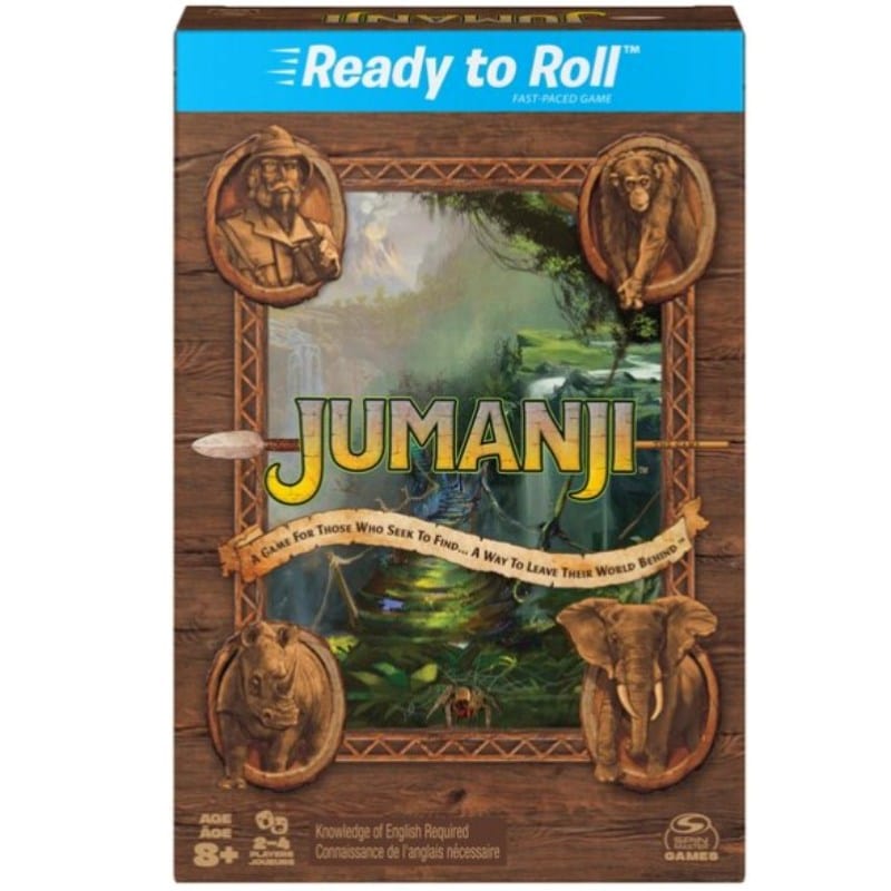 Spin Master Board & Card Games Ready to Roll - Jumanji Travel Game