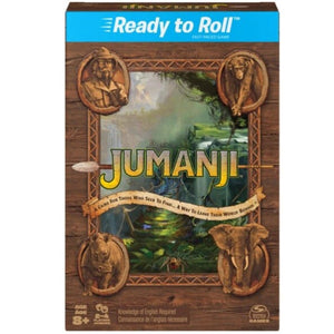 Spin Master Board & Card Games Ready to Roll - Jumanji Travel Game