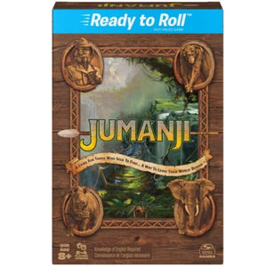 Spin Master Board & Card Games Ready to Roll - Jumanji Travel Game