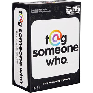 Spin Master Board & Card Games T@g Someone Who