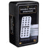 Spin Master Classic Games Dominoes - Double 12 Coloured with Mexican Train in Tin (Cardinal Classics) (Refresh)