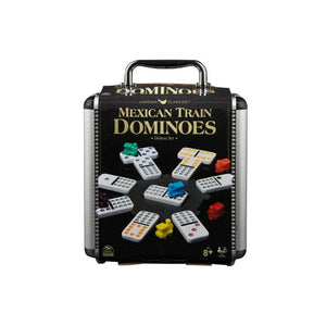 Spin Master Classic Games Dominoes - Mexican Train in Carry Case