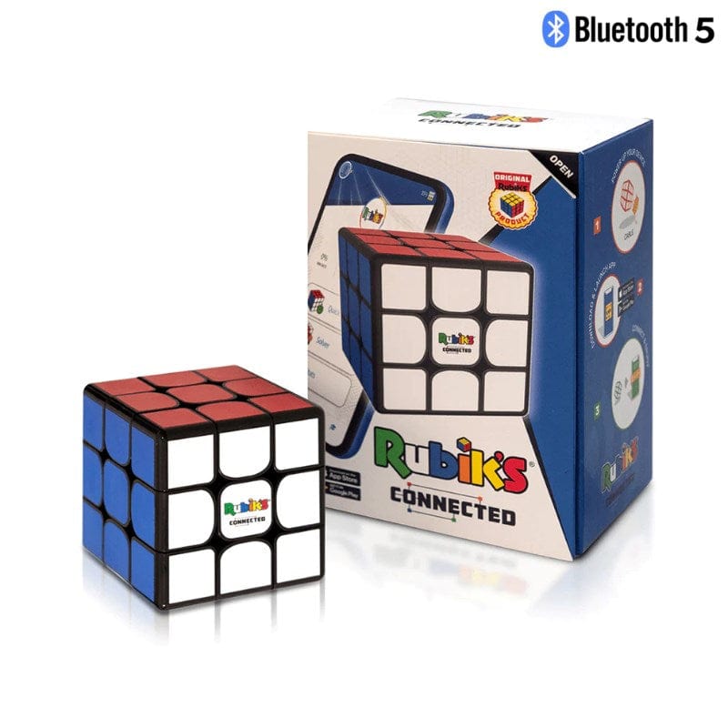 Spin Master Logic Puzzles Rubik's Connected - 3x3 Smart Speed Cube