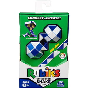 Spin Master Logic Puzzles Rubik's Connector - Snake 2 Pack