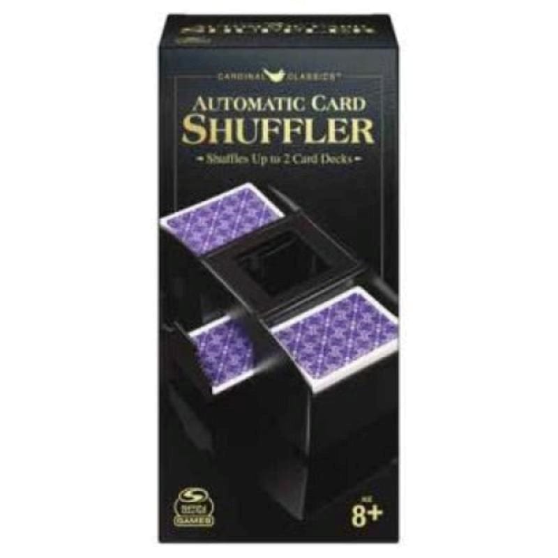 Spin Master Playing Cards Classic Automatic Card Shuffler