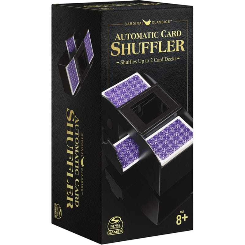 Spin Master Playing Cards Classic Automatic Card Shuffler (Refresh)