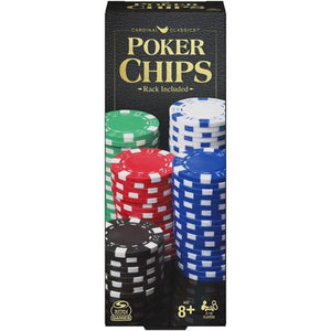 Spin Master Playing Cards Poker Chips - 100pce 11.5gm