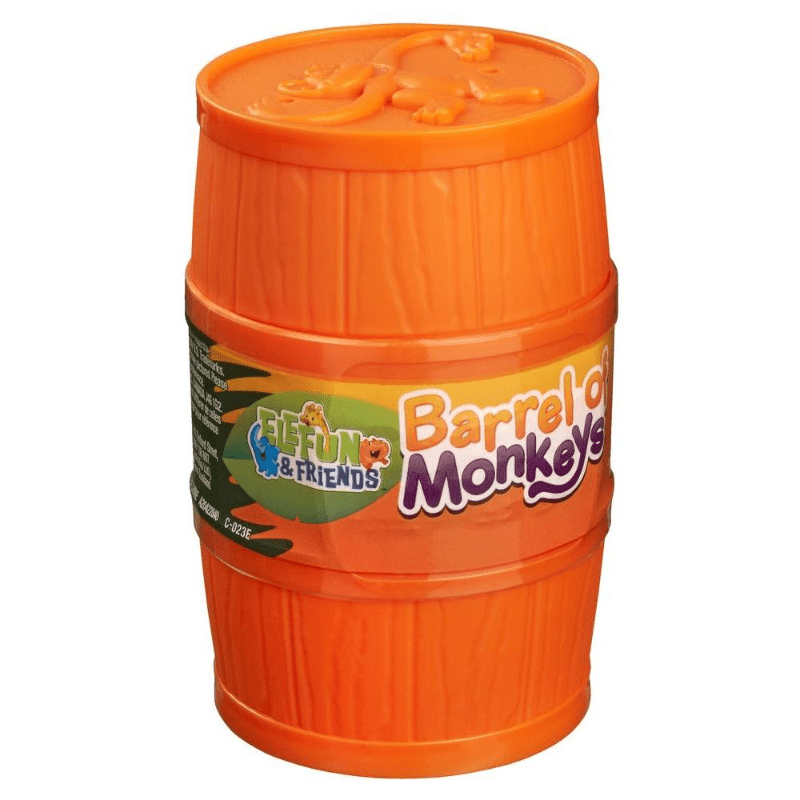 Spinmaster Board & Card Games Barrel of Monkeys - Family Game