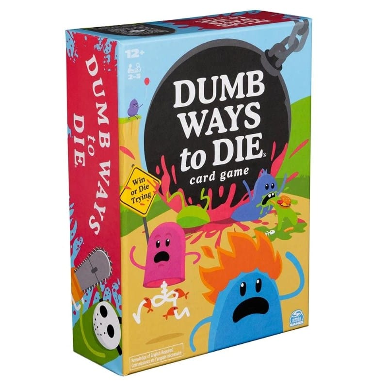 Spinmaster Board & Card Games Dumb Ways to Die
