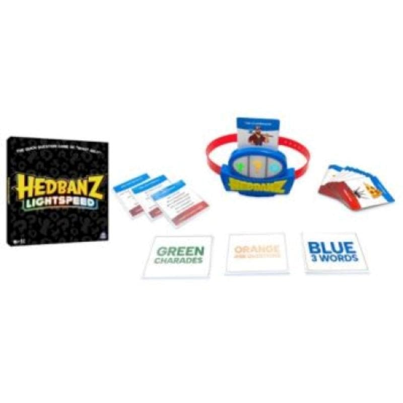 Spinmaster Board & Card Games Hedbanz - LightSpeed