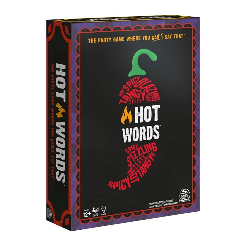 Spinmaster Board & Card Games Hot Words