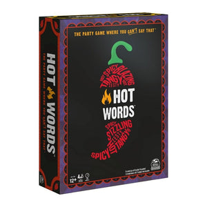 Spinmaster Board & Card Games Hot Words