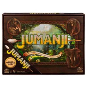Spinmaster Board & Card Games Jumanji Game Wood
