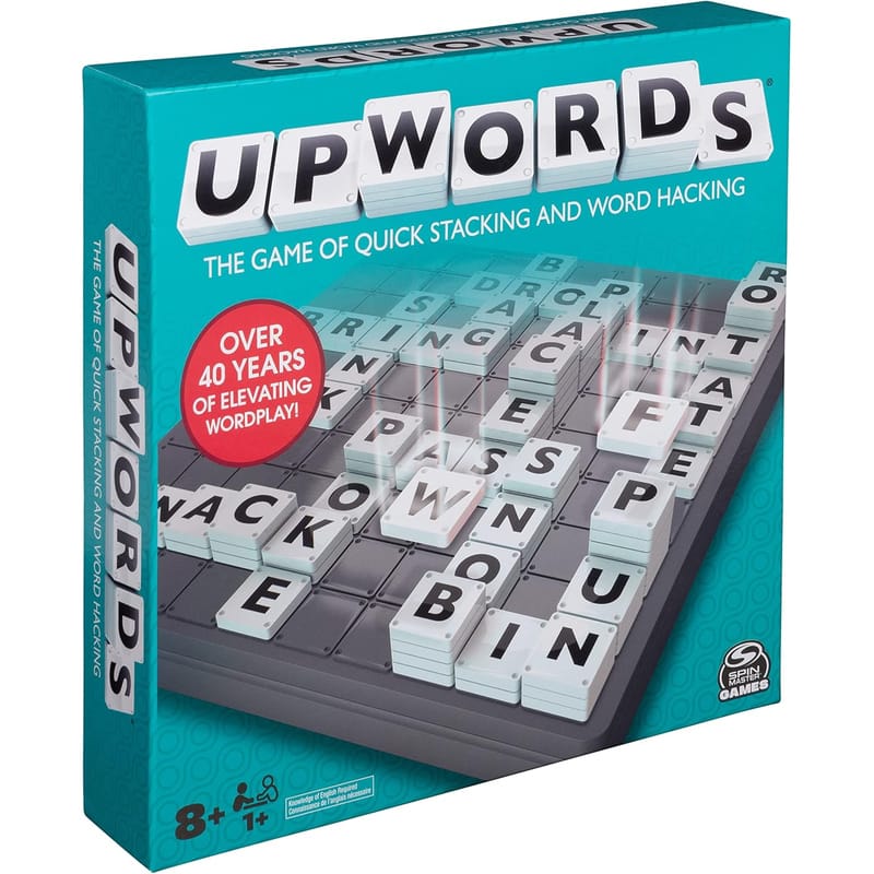 Spinmaster Board & Card Games Upwords - Board Game