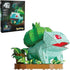 Spinmaster Construction Puzzles 4D Build Pokemon - Bulbasaur