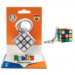 Spinmaster Logic Puzzles Rubik's 3x3 Keychain