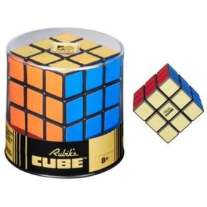Spinmaster Logic Puzzles Rubik's - 50th Anniversary Retro Cube