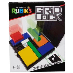 Spinmaster Logic Puzzles Rubik's - Gridlock