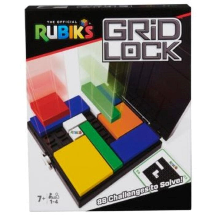 Rubik's - Gridlock Game