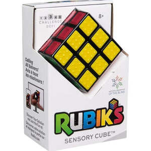 Spinmaster Logic Puzzles Rubiks Sensory Cube (Refresh)