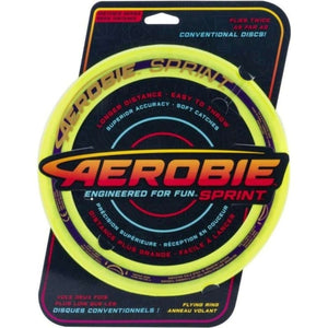 Spinmaster Novelties Frisbee - Aerobie Sprint 10 Inch (Yellow)