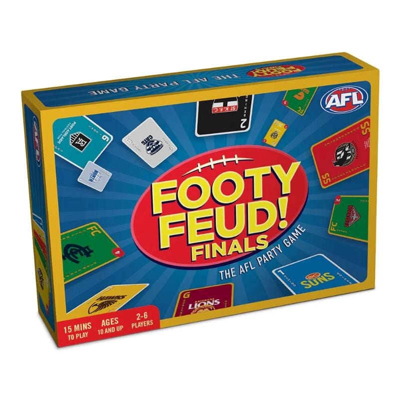 Sporting Chance Games Board & Card Games Footy Feud! Finals - The AFL Party Game