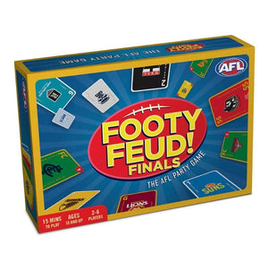 Sporting Chance Games Board & Card Games Footy Feud! Finals - The AFL Party Game