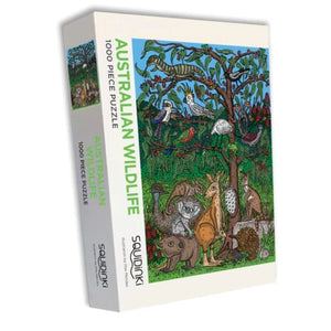 Squidinki Jigsaws Australian Wildlife (1000pc) Squidinki