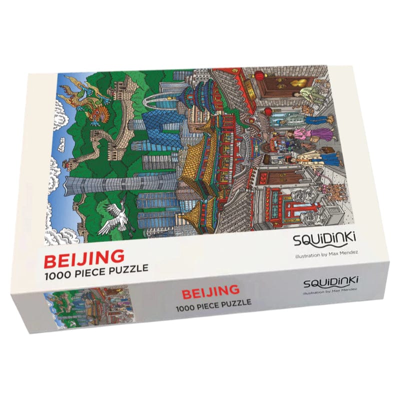 Squidinki Jigsaws Beijing (1000pc) Squidinki