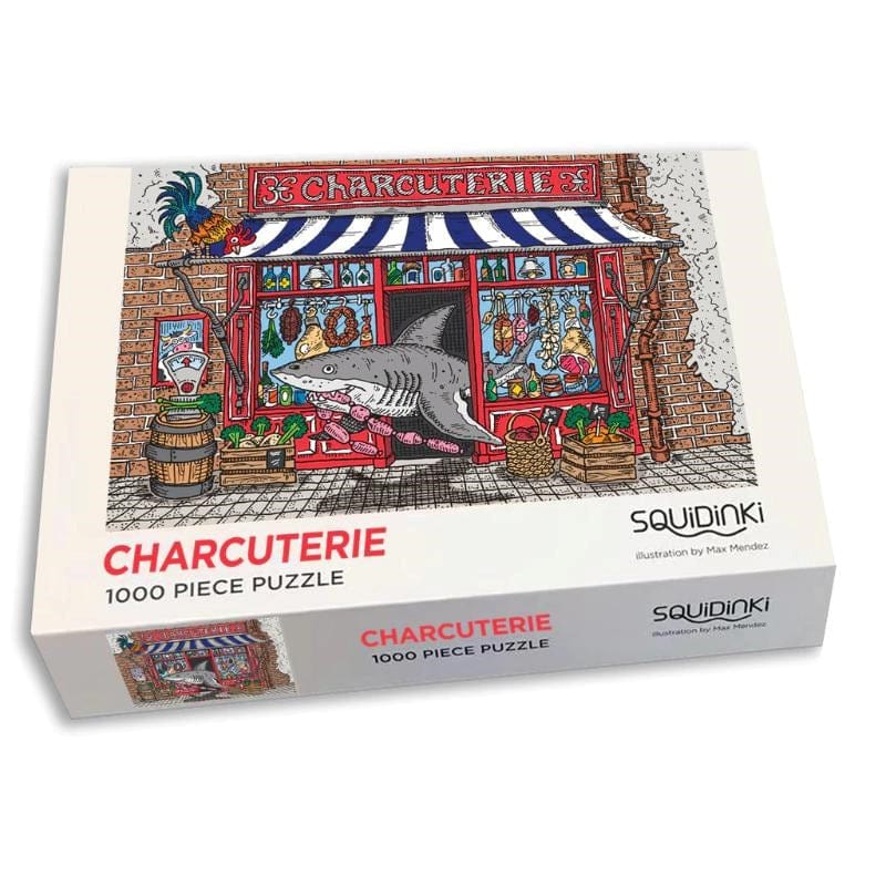 Squidinki Jigsaws Charcuterie (1000pc) Squidinki