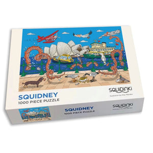 Squidinki Jigsaws Squidney (1000pc) Squidinki