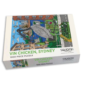 Squidinki Jigsaws Vin Chicken (1000pc) Squidinki