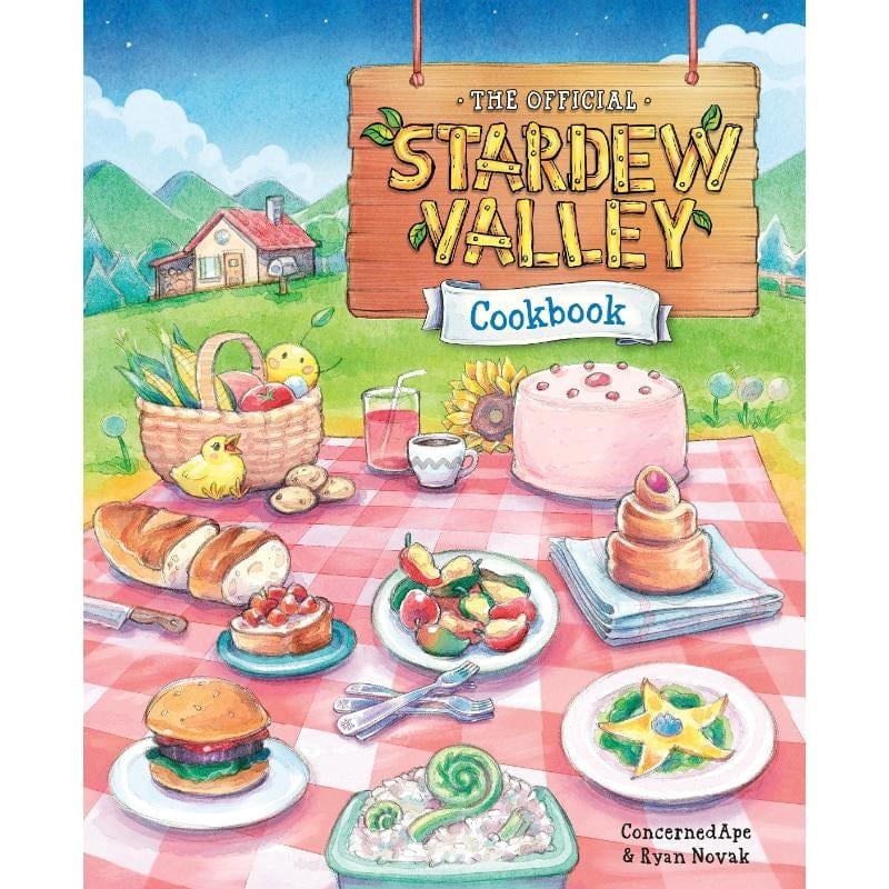 Stardew Valley Games Novelties The Official Stardew Valley Cookbook