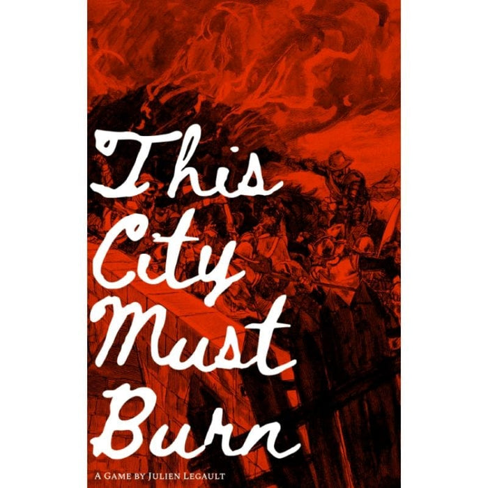 This City Must Burn RPG