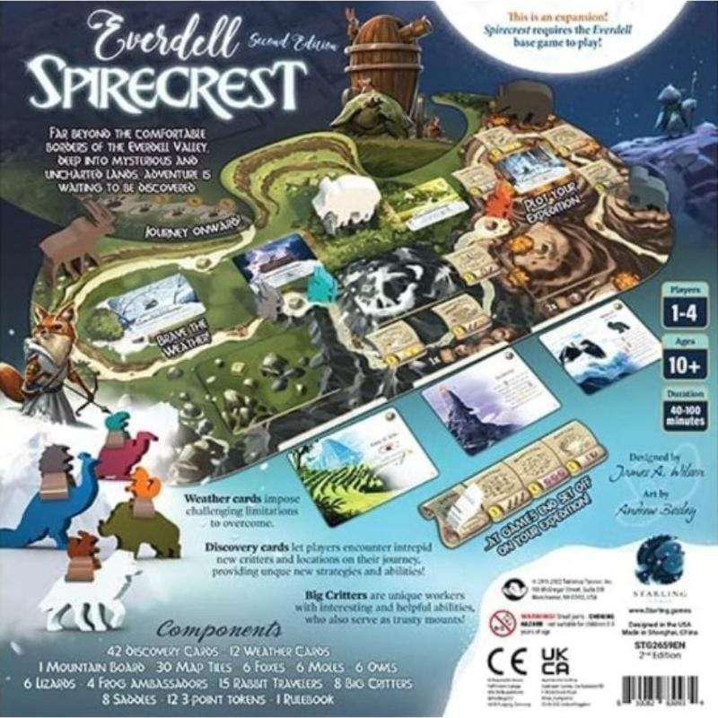Starling Games Board & Card Games Everdell - Spirecrest Expansion Second Edition