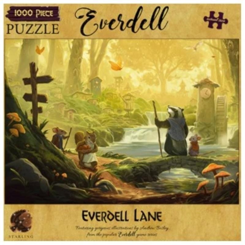 Starling Games Jigsaws Everdell Puzzle - Everdell Lane (1000pc)