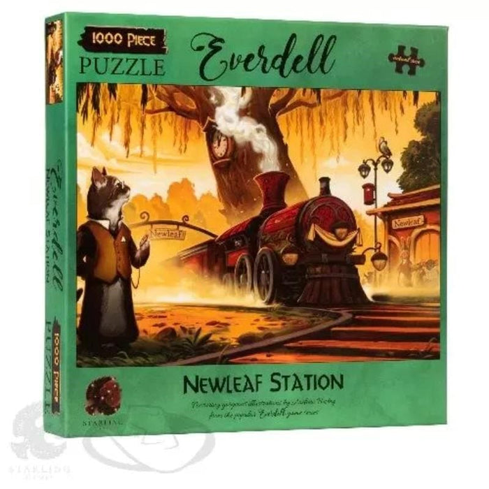 Everdell Puzzle - Newleaf Station (1000pc)