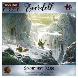 Starling Games Jigsaws Everdell Puzzle - Spirecrest Pass (1000pc)